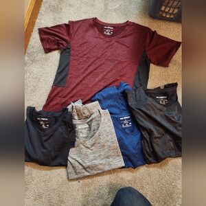 Mens dry fit tshirts